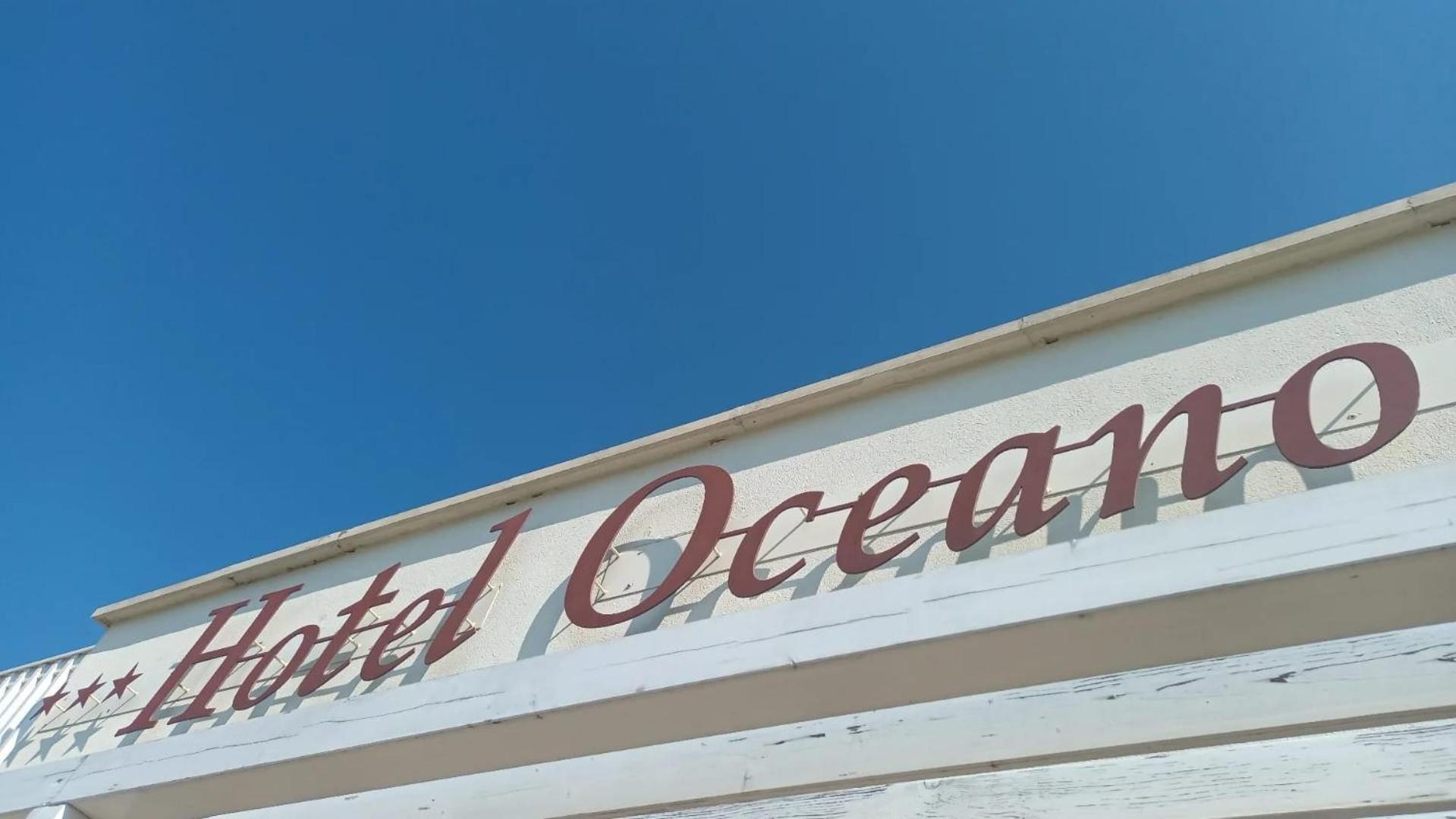 Hotel Oceano Марина-ди-Пьетрасанта Экстерьер фото